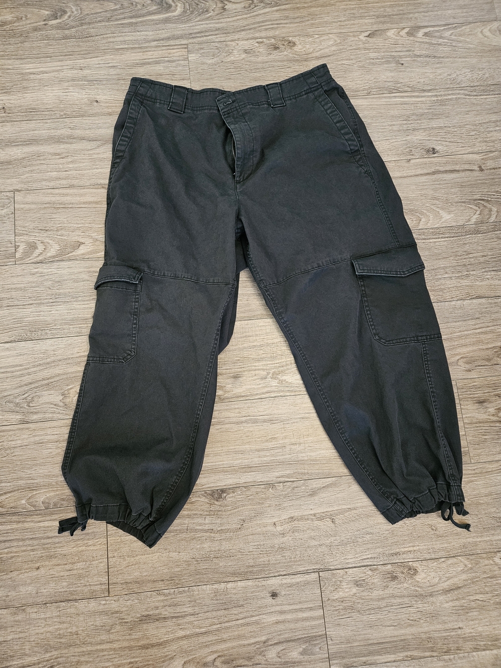 Old Navy Women's Wide-Leg Cargo Jogger Pants Size XL